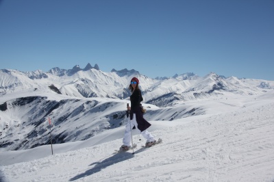 Toussuire Loisirs access to the resort Les Sybelles