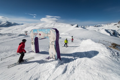 Toussuire Loisirs ski area Les Sybelles