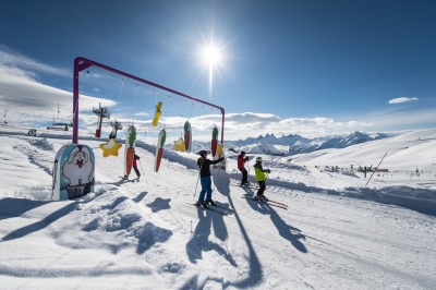 Toussuire Loisirs winter ski Les Sybelles